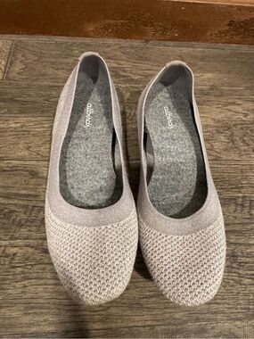 Allbirds Women's Knit Ballet Flat - Light pink/lilac Sz 9